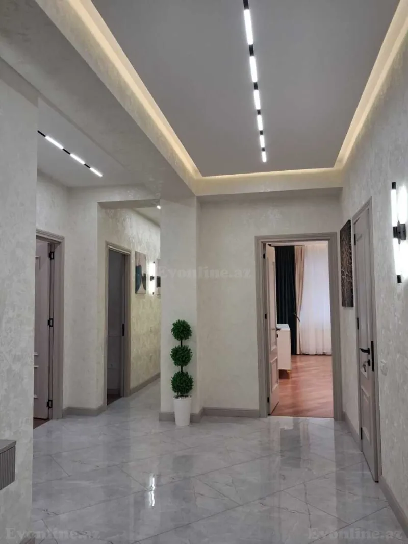 Satılır 4 otaqlı Mənzil Yeni tikili 168 m² 8 Noyabr m. - şəkil 11