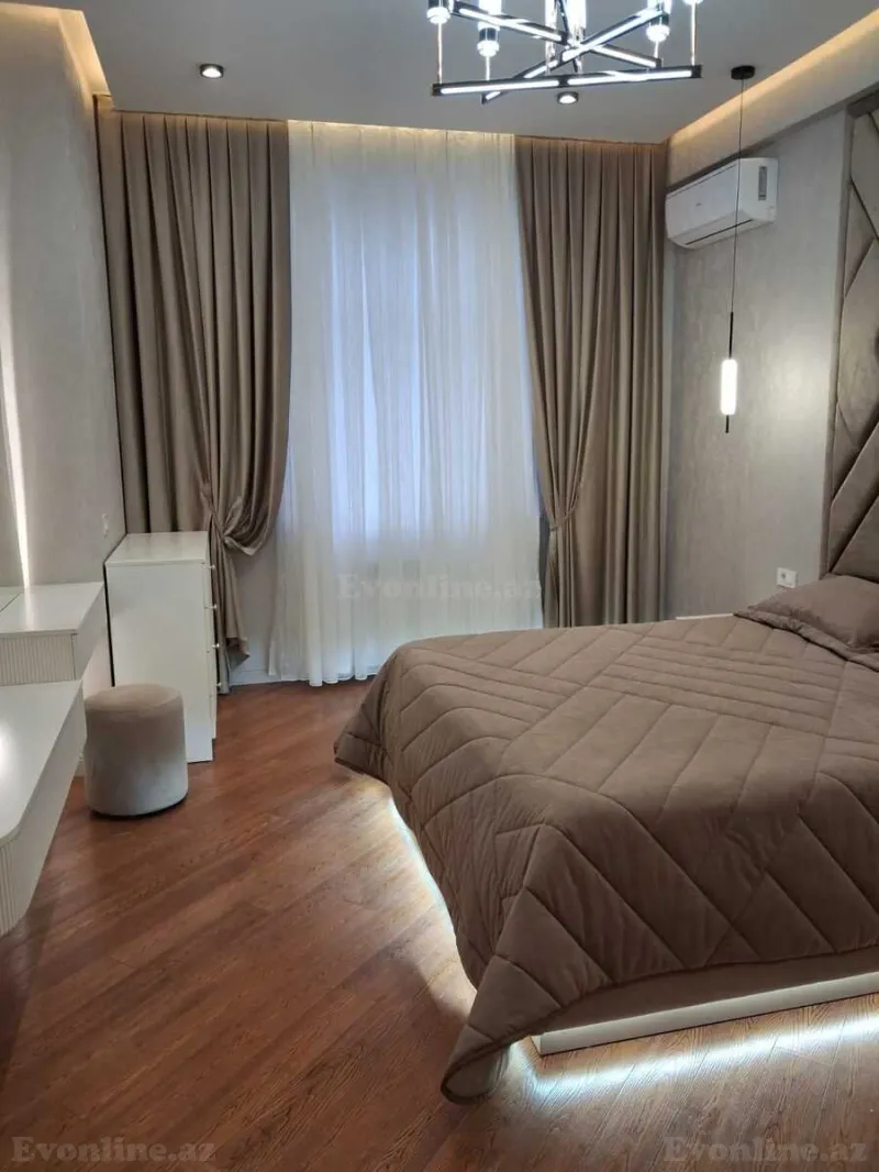 Satılır 4 otaqlı Mənzil Yeni tikili 168 m² 8 Noyabr m. - şəkil 13