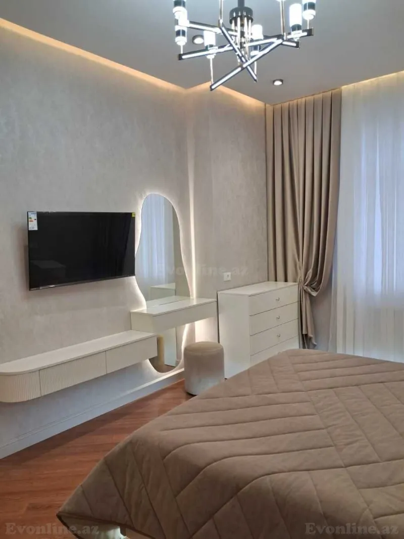 Satılır 4 otaqlı Mənzil Yeni tikili 168 m² 8 Noyabr m. - şəkil 14