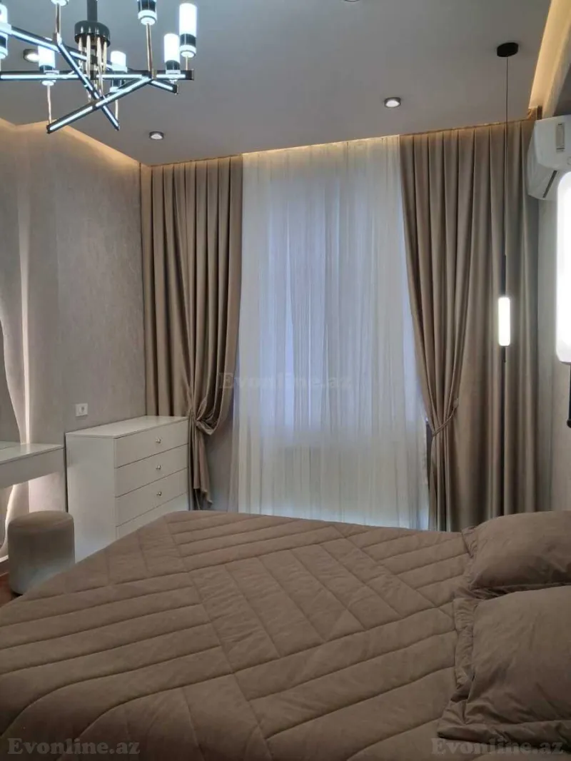 Satılır 4 otaqlı Mənzil Yeni tikili 168 m² 8 Noyabr m. - şəkil 15