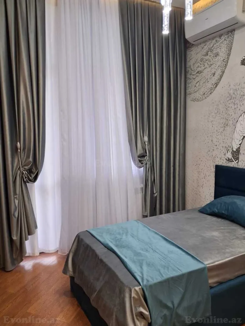 Satılır 4 otaqlı Mənzil Yeni tikili 168 m² 8 Noyabr m. - şəkil 17