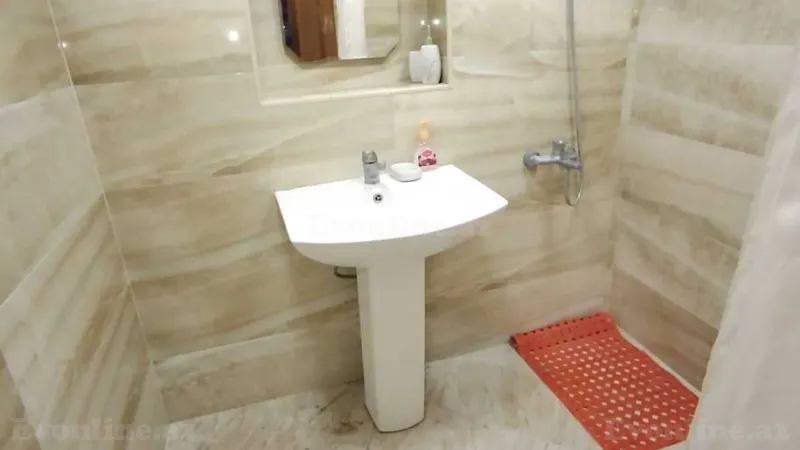 Kirayə verilir 2 otaqlı Mənzil Köhnə tikili 65 m² Gənclik m. - şəkil 13