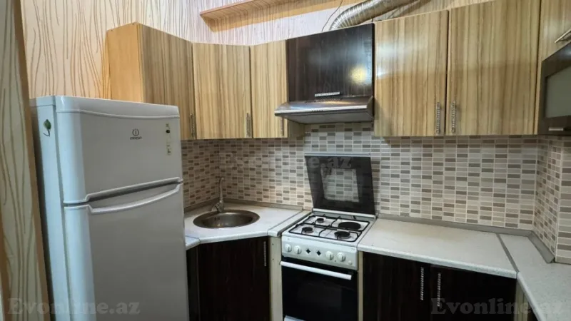 Kirayə verilir 2 otaqlı Mənzil Yeni tikili 50 m² 8 Noyabr m. - şəkil 3