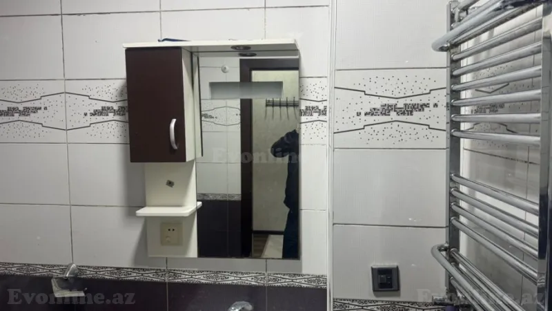 Kirayə verilir 2 otaqlı Mənzil Yeni tikili 50 m² 8 Noyabr m. - şəkil 7