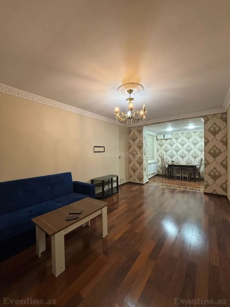 Kirayə verilir 2 otaqlı Mənzil Köhnə tikili 70 m² Yasamal - şəkil 3