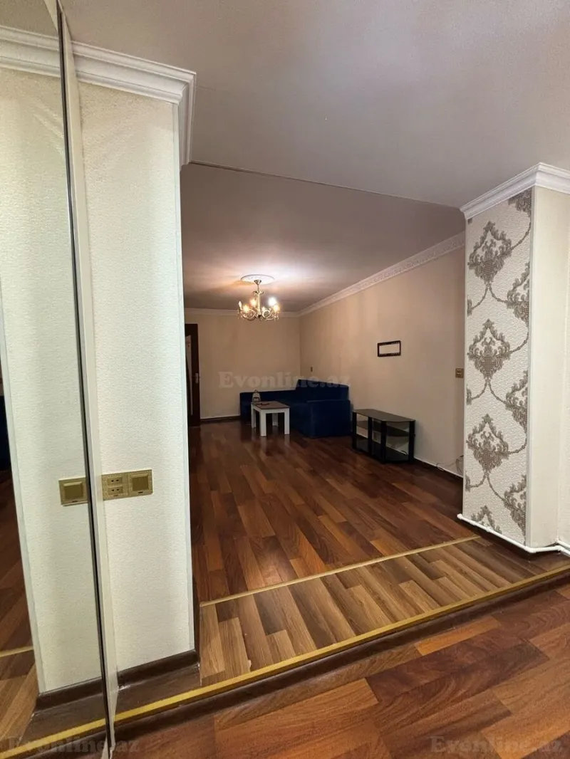 Kirayə verilir 2 otaqlı Mənzil Köhnə tikili 70 m² Yasamal - şəkil 10