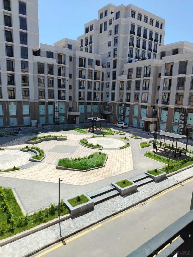 3 otaqlı Mənzil 75 m² Nəsimi r. Kirayə verilir