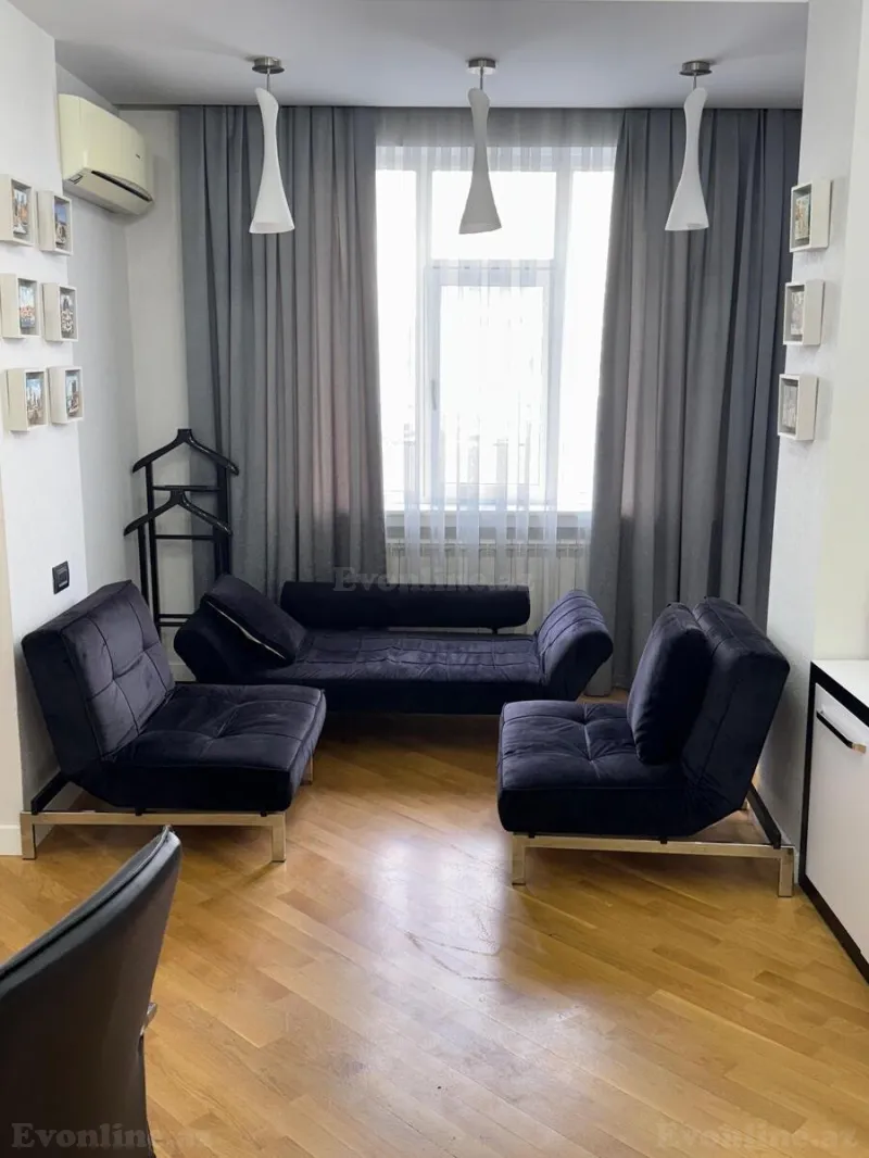 Kirayə verilir Ofis 140 m² Xətai m. - şəkil 10