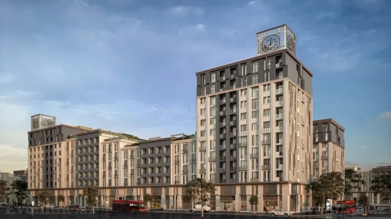 Satılır 3 otaqlı Mənzil Yeni tikili 95 m² Nəsimi r. - şəkil 2