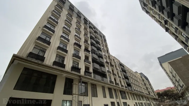 Satılır 3 otaqlı Mənzil Yeni tikili 95 m² Nəsimi r. - şəkil 3