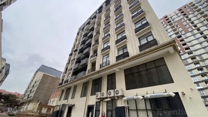 Satılır 3 otaqlı Mənzil Yeni tikili 95 m² Nəsimi r. - şəkil 4