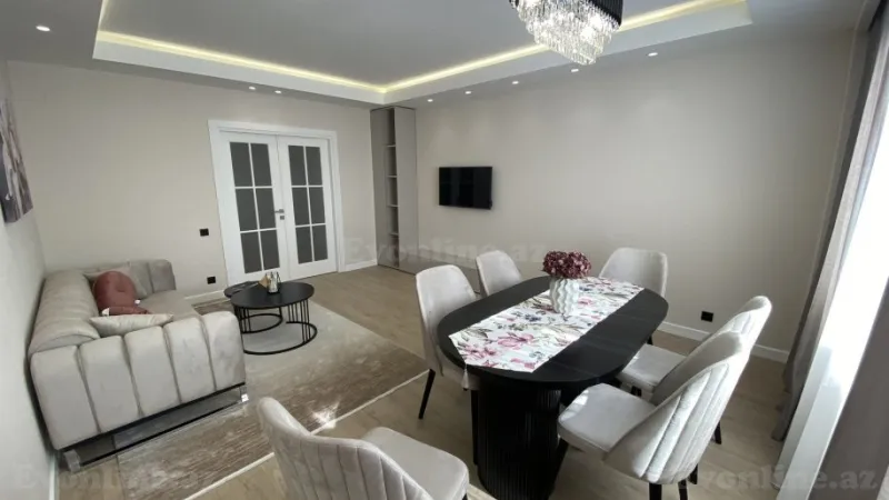 Satılır 3 otaqlı Mənzil Yeni tikili 95 m² Nəsimi r. - şəkil 10