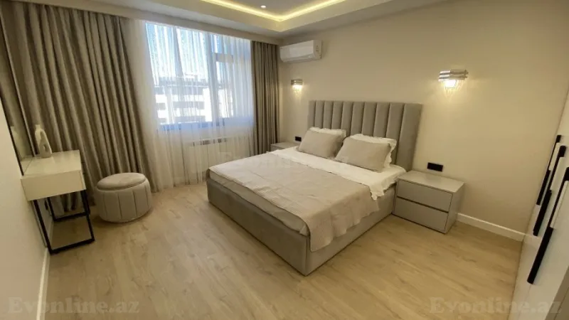 Satılır 3 otaqlı Mənzil Yeni tikili 95 m² Nəsimi r. - şəkil 11