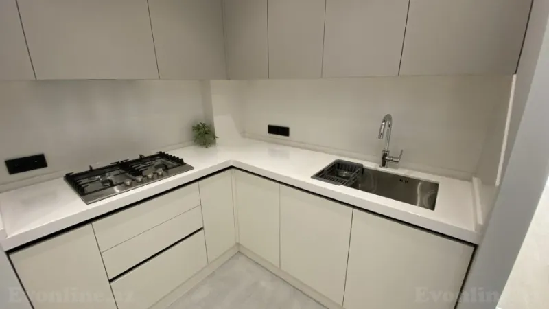 Satılır 3 otaqlı Mənzil Yeni tikili 95 m² Nəsimi r. - şəkil 18