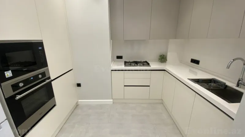 Satılır 3 otaqlı Mənzil Yeni tikili 95 m² Nəsimi r. - şəkil 19