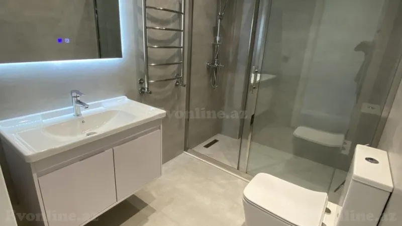 Satılır 3 otaqlı Mənzil Yeni tikili 95 m² Nəsimi r. - şəkil 20