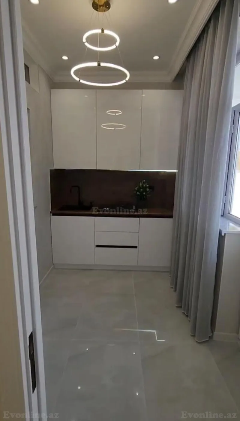 Satılır 2 otaqlı Mənzil Yeni tikili 64 m² Yasamal r. - şəkil 7