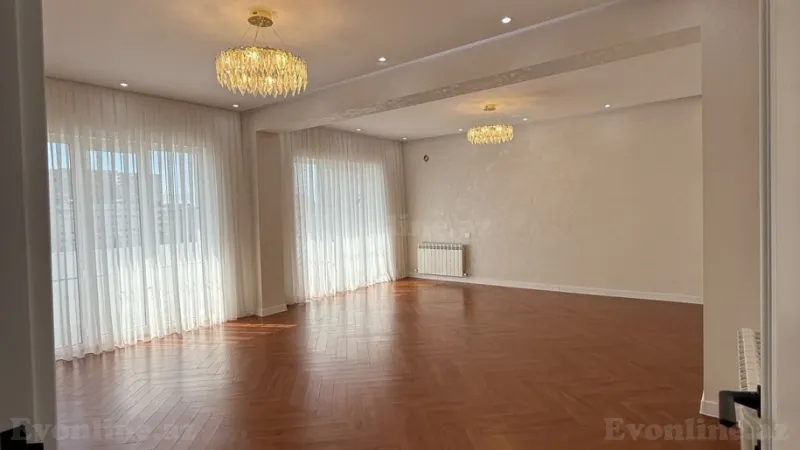 Satılır 5 otaqlı Mənzil Köhnə tikili 110 m² Köhnə Günəşli - şəkil 3