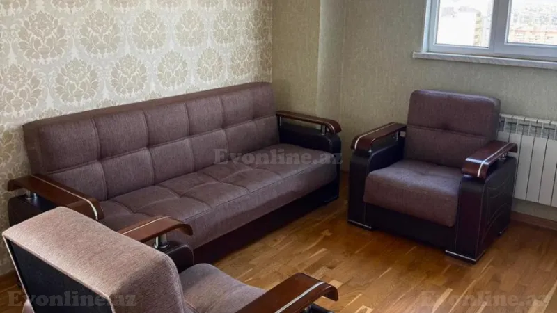 Kirayə verilir 2 otaqlı Mənzil Yeni tikili 65 m² Xırdalan - şəkil 4