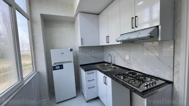 Satılır 2 otaqlı Mənzil Yeni tikili 57 m² Masazır - şəkil 7