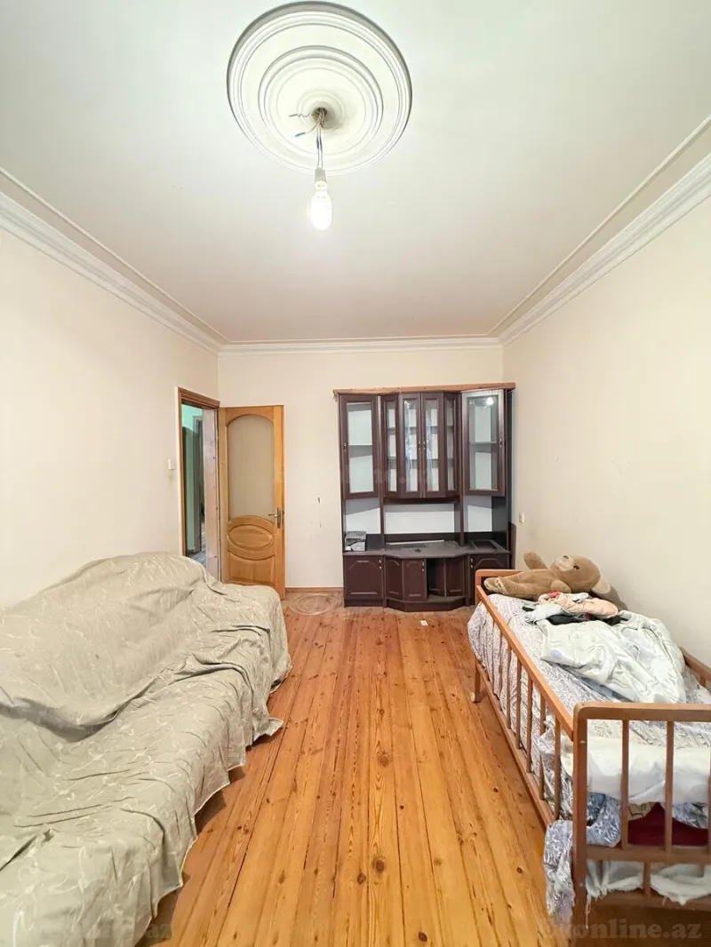 Satılır 3 otaqlı Mənzil Köhnə tikili 100 m² Xırdalan - şəkil 2