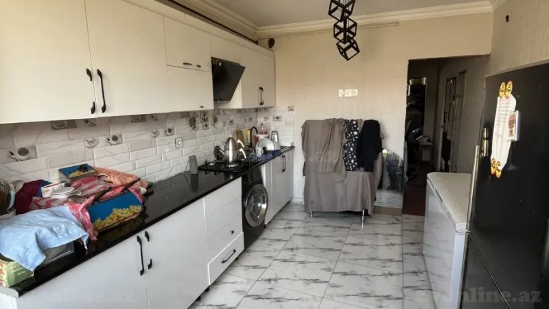 Satılır 2 otaqlı Mənzil Köhnə tikili 50 m² Hövsan - şəkil 3