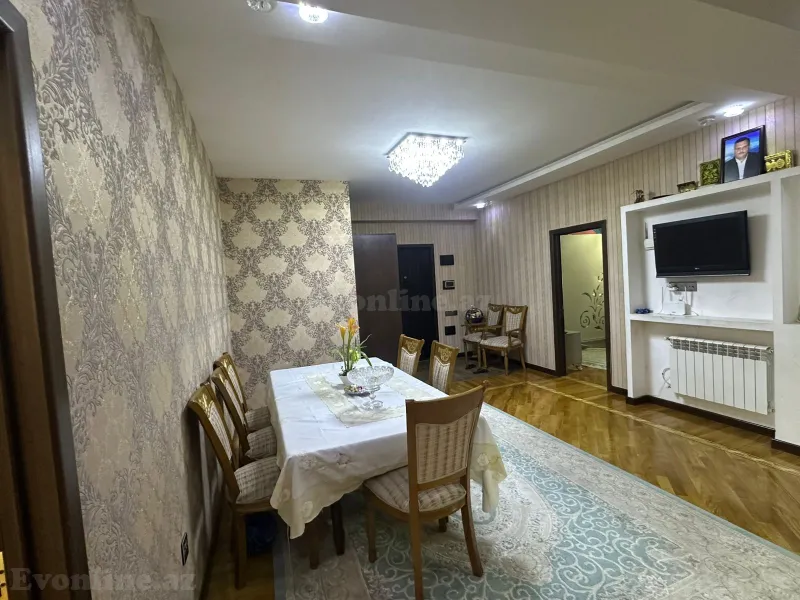 Satılır 3 otaqlı Mənzil Yeni tikili 127 m² Bakıxanov - şəkil 2