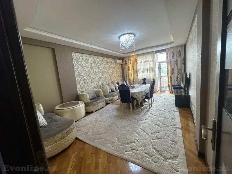 Satılır 3 otaqlı Mənzil Yeni tikili 127 m² Bakıxanov - şəkil 4
