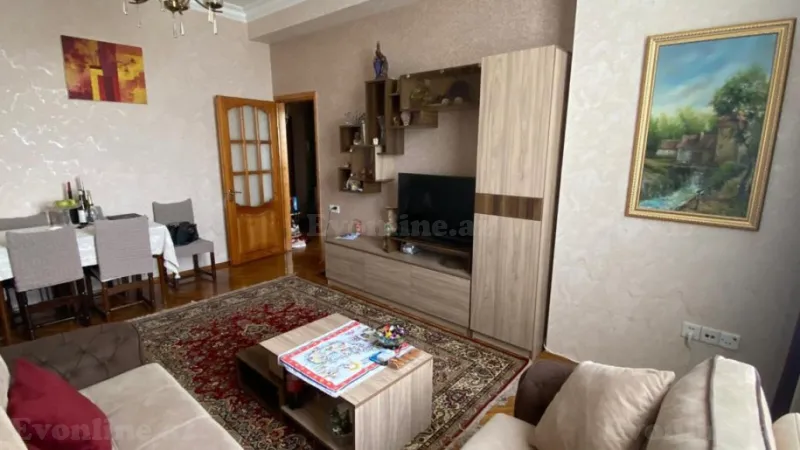 Satılır 2 otaqlı Mənzil Yeni tikili 75 m² Qara Qarayev m. - şəkil 2