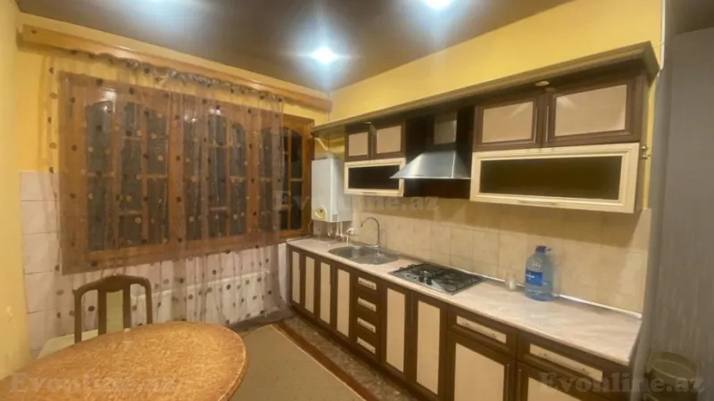 Kirayə verilir 3 otaqlı Mənzil Köhnə tikili 90 m² Nəsimi r. - şəkil 4