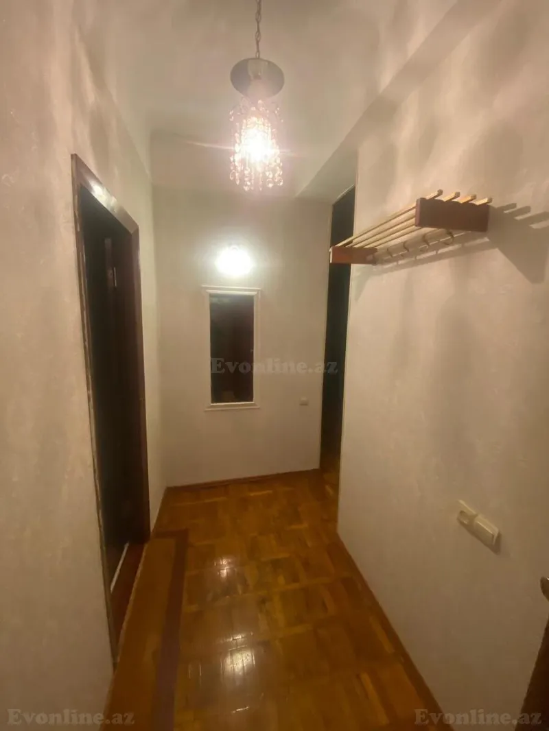 Kirayə verilir 3 otaqlı Mənzil Köhnə tikili 90 m² Nəsimi r. - şəkil 5