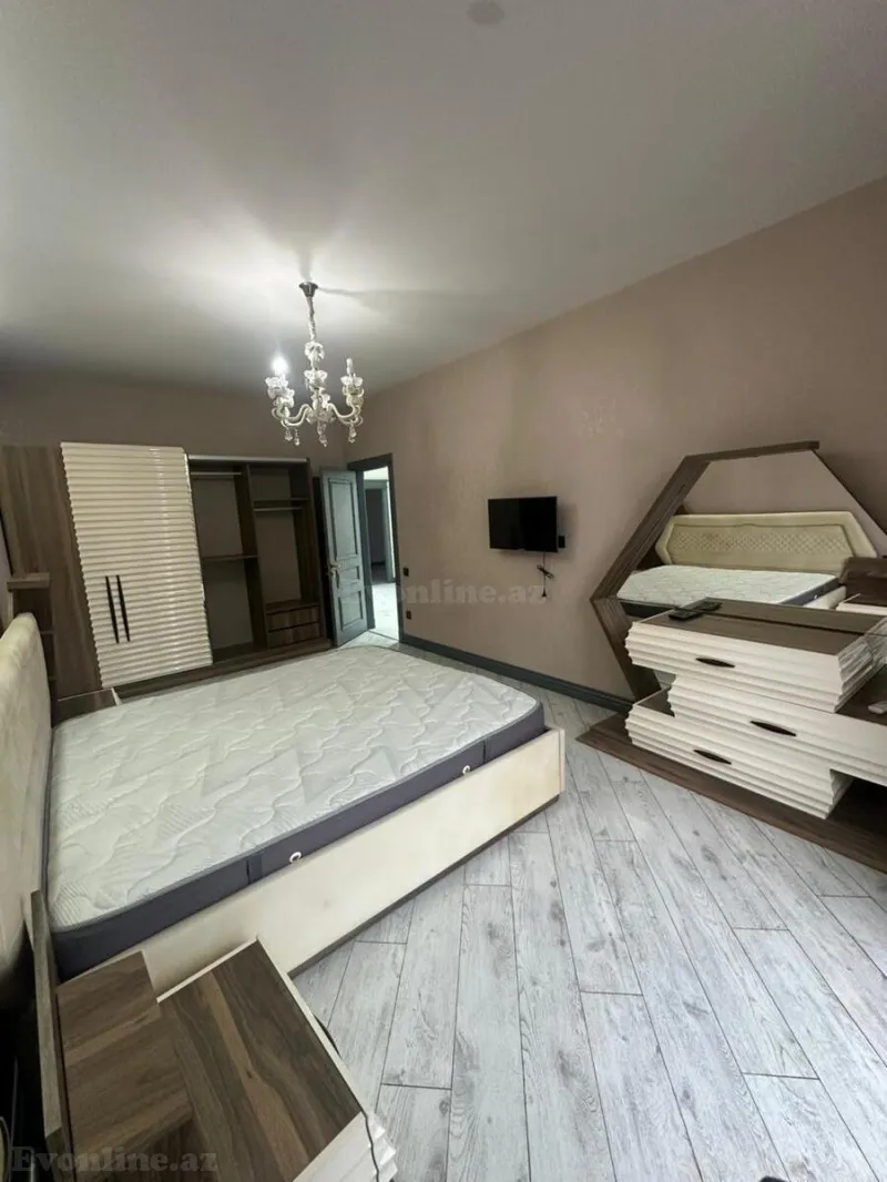 Kirayə verilir 4 otaqlı Mənzil Yeni tikili 150 m² 20 Yanvar m. - şəkil 4