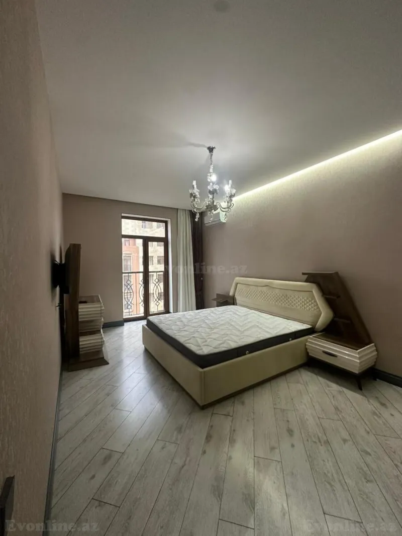 Kirayə verilir 4 otaqlı Mənzil Yeni tikili 150 m² 20 Yanvar m. - şəkil 5