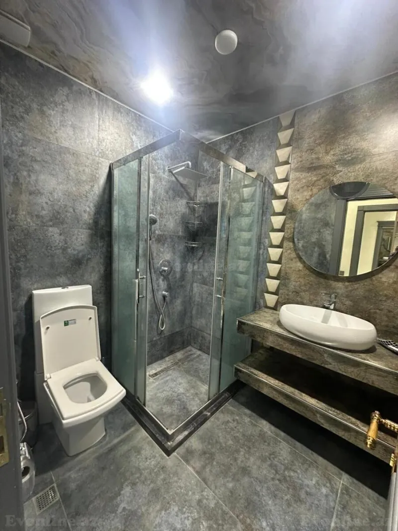 Kirayə verilir 4 otaqlı Mənzil Yeni tikili 150 m² 20 Yanvar m. - şəkil 20