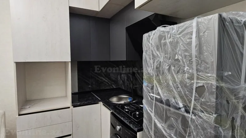Satılır 2 otaqlı Mənzil Yeni tikili 32 m² Xırdalan - şəkil 4
