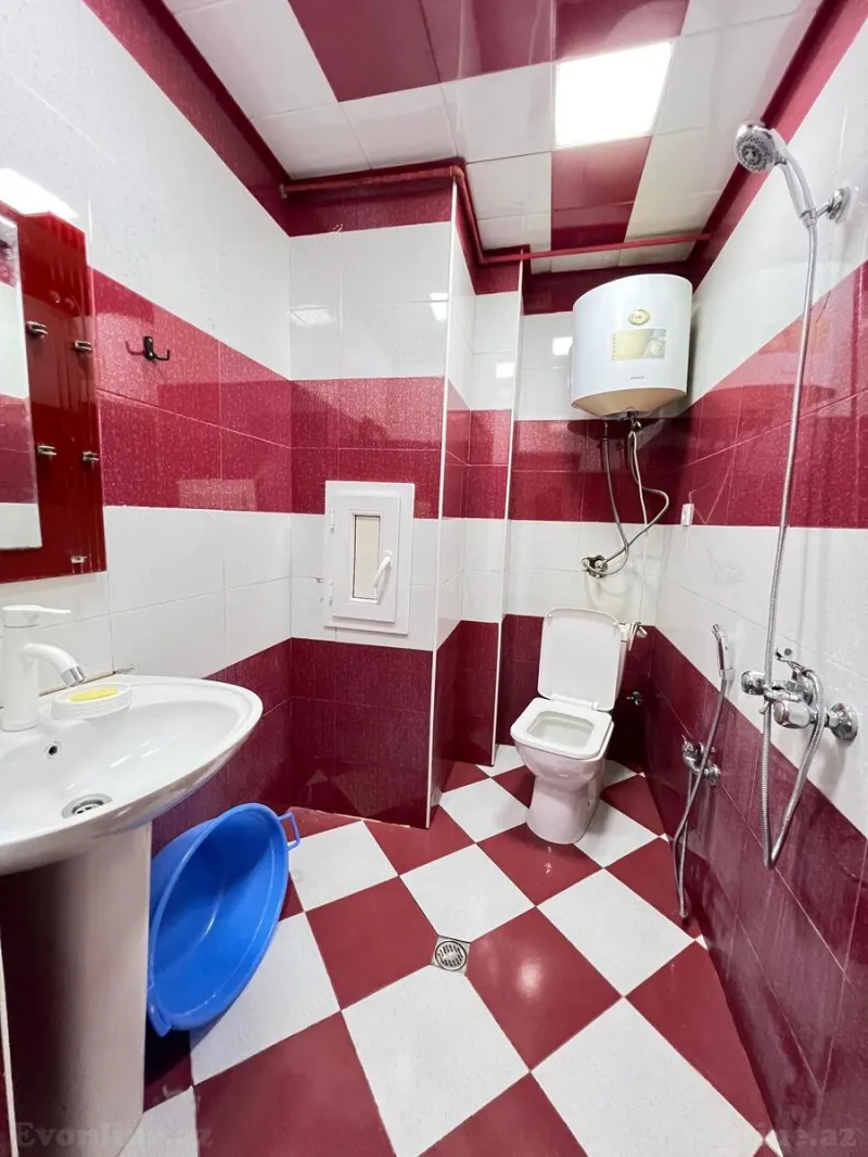 Satılır 4 otaqlı Mənzil Köhnə tikili 110 m² Yeni Yasamal - şəkil 13