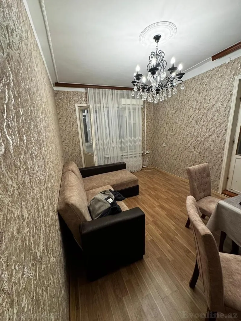 2 otaqlı Mənzil 70 m² Nəsimi m. Kirayə verilir