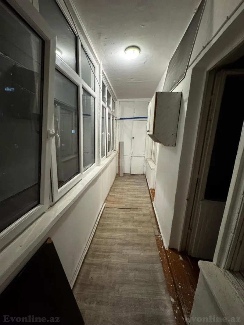 Kirayə verilir 2 otaqlı Mənzil Köhnə tikili 70 m² Nəsimi m. - şəkil 5