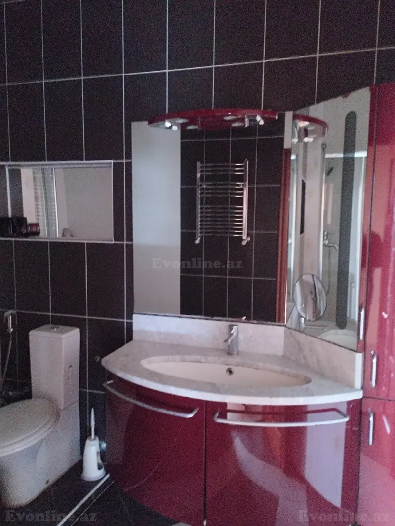 Satılır 3 otaqlı Mənzil Yeni tikili 138 m² Sahil m. - şəkil 4