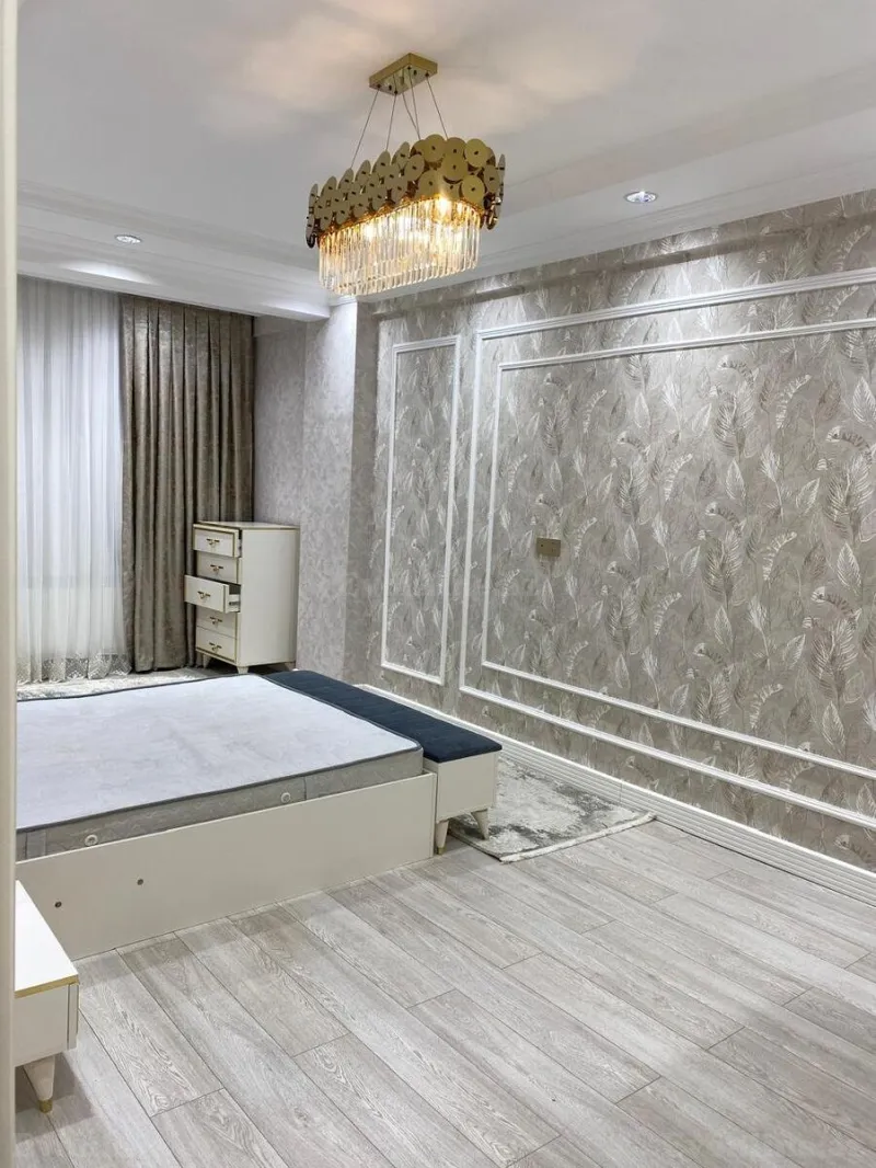 Kirayə verilir 3 otaqlı Mənzil Yeni tikili 95 m² Qara Qarayev m. - şəkil 3