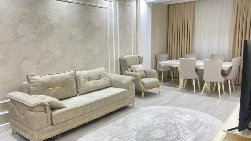 Kirayə verilir 3 otaqlı Mənzil Yeni tikili 95 m² Qara Qarayev m. - şəkil 4