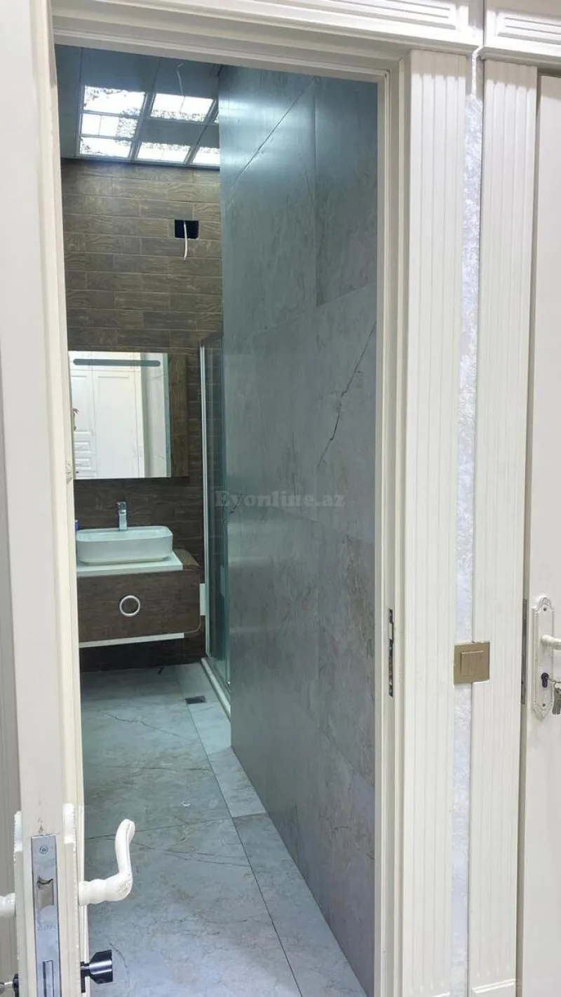 Kirayə verilir 3 otaqlı Mənzil Yeni tikili 95 m² Qara Qarayev m. - şəkil 8