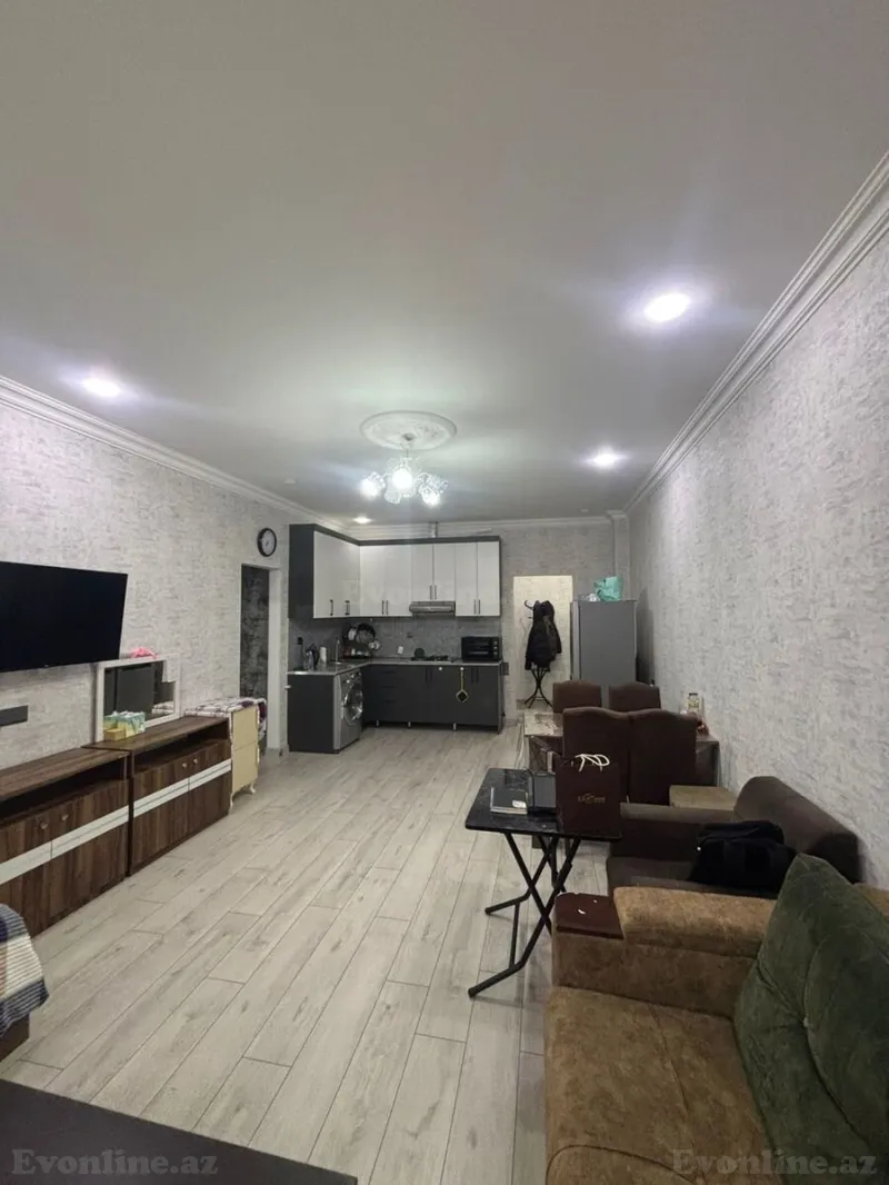 Satılır 2 otaqlı Mənzil Yeni tikili 60 m² Yasamal - şəkil 2