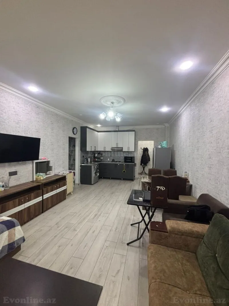 Satılır 2 otaqlı Mənzil Yeni tikili 60 m² Yasamal - şəkil 4