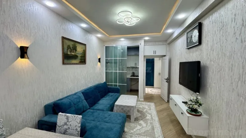 Satılır 2 otaqlı Mənzil Yeni tikili 51 m² Xətai r. - şəkil 4