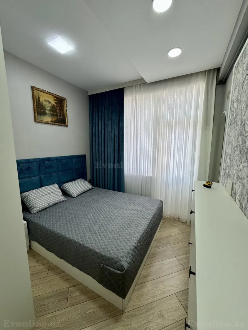 Satılır 2 otaqlı Mənzil Yeni tikili 51 m² Xətai r. - şəkil 7