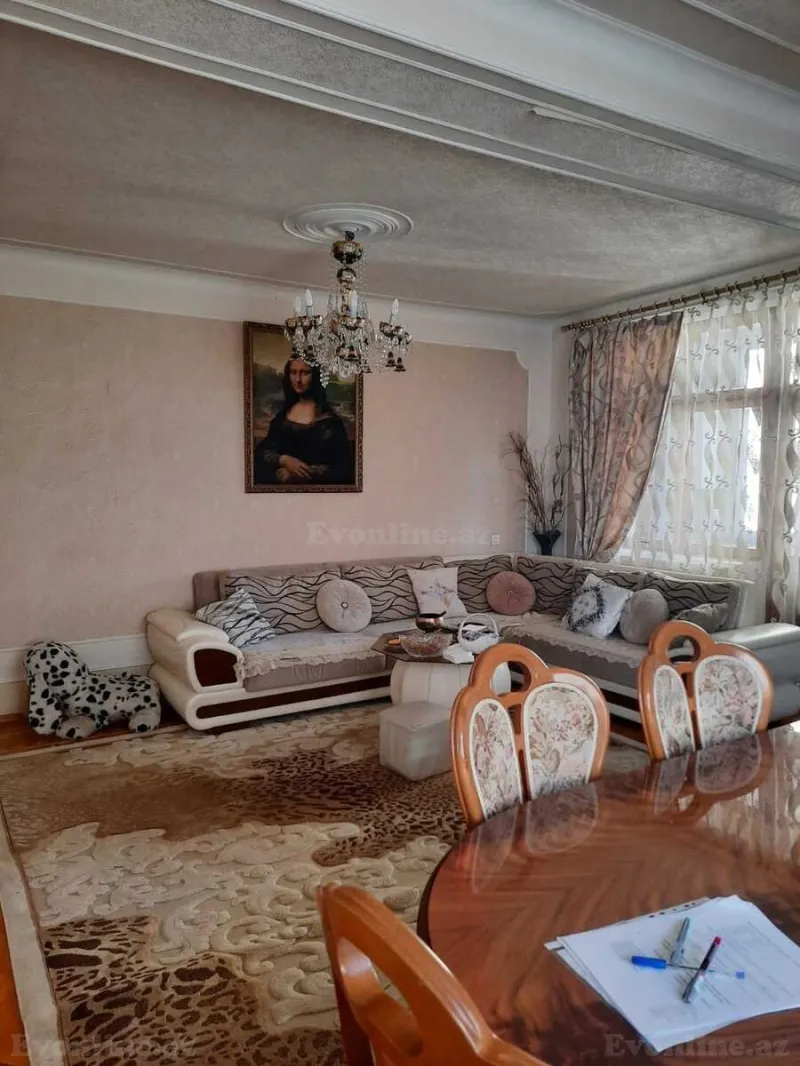 Satılır 5 otaqlı Mənzil Köhnə tikili 125 m² 8-ci mikrorayon - şəkil 2