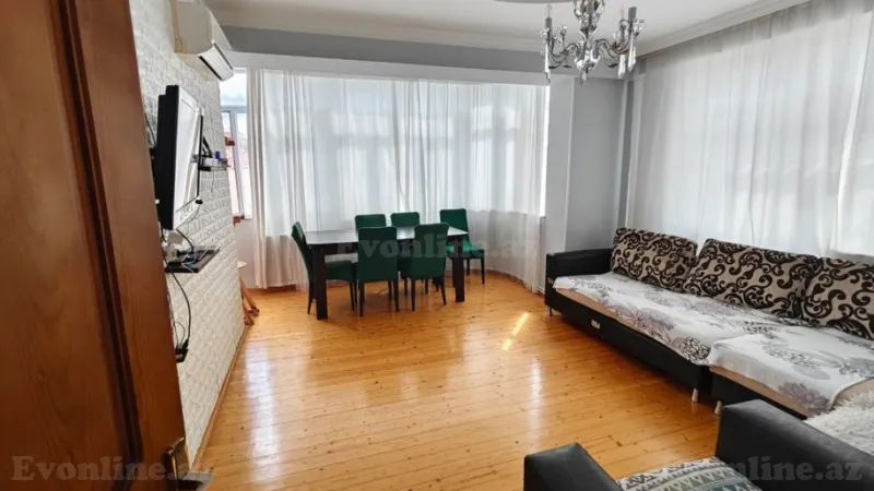 3 otaqlı Mənzil 98 m² Yeni Yasamal Satılır