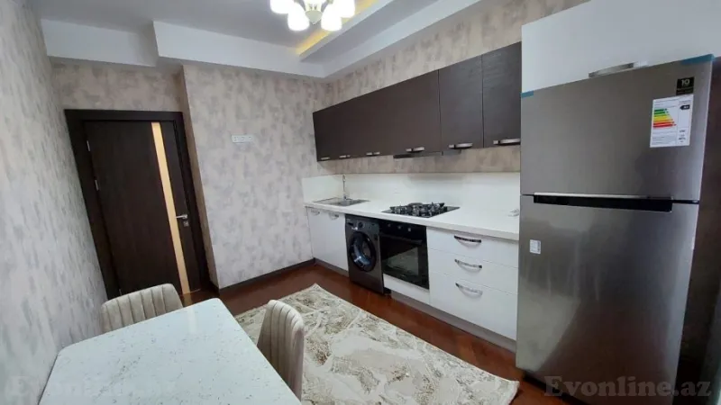 Kirayə verilir 2 otaqlı Mənzil Yeni tikili 80 m² Gənclik m. - şəkil 7