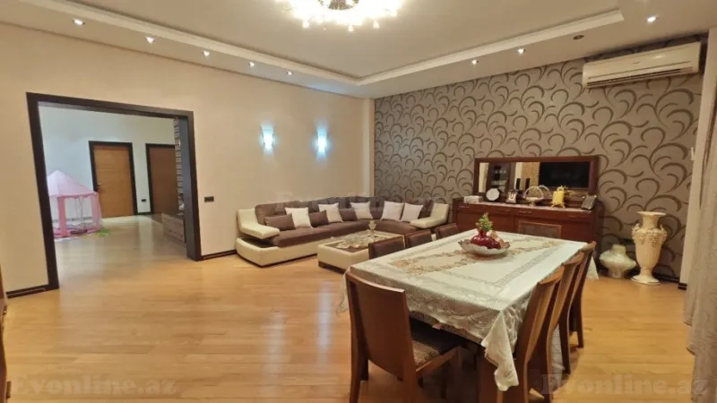 Satılır 4 otaqlı Mənzil Yeni tikili 196 m² 28 May m. - şəkil 2